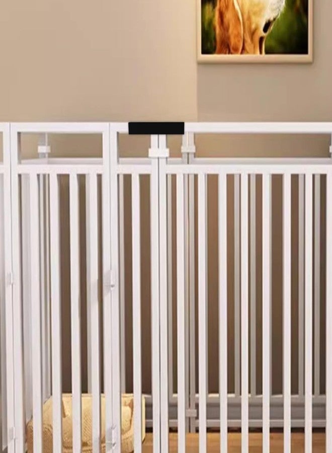 FONDOTIN Child Gate Grooves 4-Pack U-Shaped Reinforcement Accessories for Pet Dog Fence Baby Safety Gates Doorways and Stair Barriers - Image 5